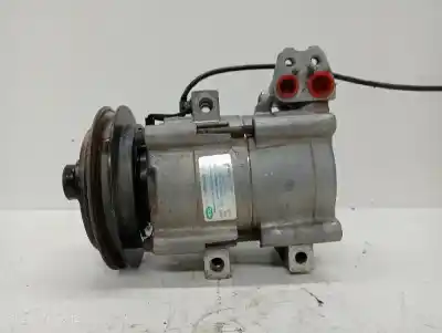 Peça sobressalente para automóvel em segunda mão compressor de ar condicionado a/a a/c por mitsubishi galloper (jk-01) 2.5 td intercooler referências oem iam fd46xg