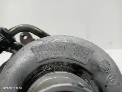 Peça sobressalente para automóvel em segunda mão turbocompresor por mitsubishi galloper (jk-01) 2.5 td intercooler referências oem iam 282004a200
