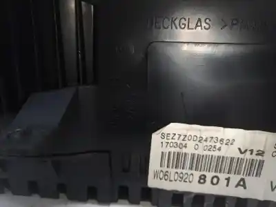 Pezzo di ricambio per auto di seconda mano pannello degli strumenti per seat ibiza iii (6l1) 1.9 tdi riferimenti oem iam 88311333