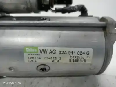 Pezzo di ricambio per auto di seconda mano motorino di avviamento per seat ibiza iii (6l1) 1.9 tdi riferimenti oem iam 02a911024