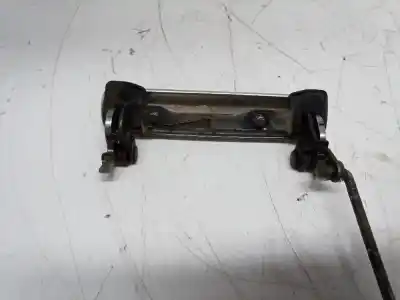 Second-hand car spare part exterior left front door handle for nissan patrol (k/w260) a428 oem iam references 80607c6800