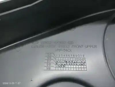 Peça sobressalente para automóvel em segunda mão tampa de distribuição por mitsubishi galloper (jk-01) 2.5 td intercooler referências oem iam md093483