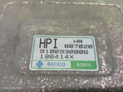 Peça sobressalente para automóvel em segunda mão centralina de motor uce por mitsubishi galloper (jk-01) 2.5 td intercooler referências oem iam 9100930006