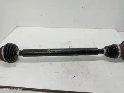 Pezzo di ricambio per auto di seconda mano trasmissione anteriore sinistra per seat ibiza iii (6l1) 1.9 tdi riferimenti oem iam 6q0407451fx