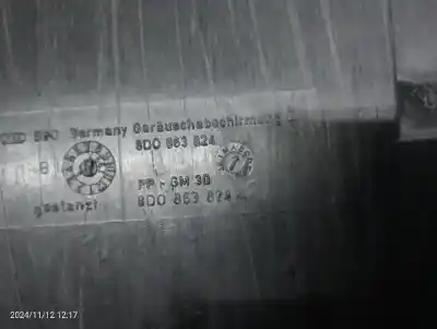 Автозапчасти б/у защитная крышка за audi a4 b5 avant (8d5) 1.9 tdi ссылки oem iam 8d0863824  