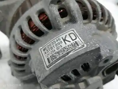 Автозапчастина б/у генератор для mitsubishi montero (v60/v70) 3.2 di-d avance посилання на oem iam me203546  