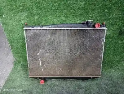 Second-hand car spare part water radiator for nissan pickup d22 td doble cabina navara 4x4 oem iam references 21410vl100