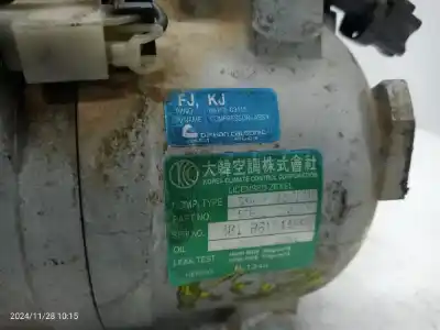 Автозапчастина б/у компресор кондиционера для ssangyong korando (kj) 2.9 td посилання на oem iam 5060212705 Автозапчастина б/у компресор кондиционера для ssangyong korando (kj) 2.9 td посилання на oem iam 5060212705