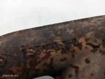 Peça sobressalente para automóvel em segunda mão coletor de escape por nissan patrol (k/w 160) md27ha referências oem iam 736020610