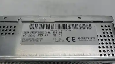 Second-hand car spare part electronic module for bmw x5 (e53) m57/tu oem iam references 65126933091  933091
