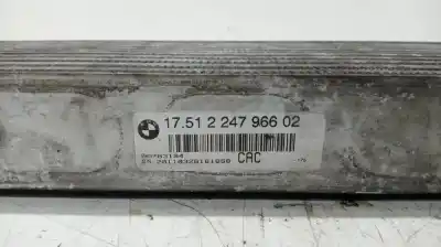 Peça sobressalente para automóvel em segunda mão intercooler por bmw x5 (e53) m57/tu referências oem iam 224796602  