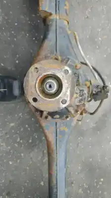 Peça sobressalente para automóvel em segunda mão charrió / suporte de eixo de trás por nissan patrol (k/w 160) md27ha referências oem iam 39 : 10