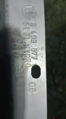 Peça sobressalente para automóvel em segunda mão embaladeira por bmw x5 (e53) m57/tu referências oem iam 8403077  