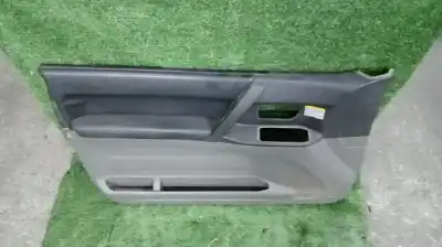 Автозапчастина б/у оббірка передніх дверей ліва для mitsubishi montero (v60/v70) 3.2 di-d avance посилання на oem iam mr559104  