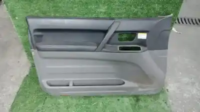 Автозапчастина б/у оббірка передніх дверей ліва для mitsubishi montero (v60/v70) 3.2 di-d avance посилання на oem iam mr559104  