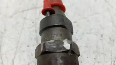 Peça sobressalente para automóvel em segunda mão injetor por citroen saxo (s0, s1) 1.5 d referências oem iam kca20s106