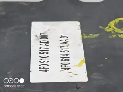 Peça sobressalente para automóvel em segunda mão abs por audi a6 avant (4f5) asb referências oem iam 4f0614517aa  