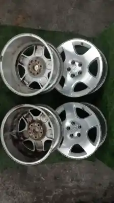 Автозапчастина б/у комплект коліс для audi a8 (4e) bfl посилання на oem iam 4d0601025b