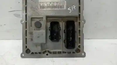 Second-hand car spare part ecu engine control for smart cabrio (450) 0.8 cdi (s1olc1, 450.401, 450.402, 450.403, 450.400) oem iam references 0281010161  