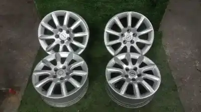 Автозапчастина б/у комплект коліс для opel astra gtc 11.2006 cosmo посилання на oem iam 13116623