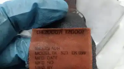 Second-hand car spare part front left seat belt for mitsubishi montero v20 v40 2500 td gl 3ptas. oem iam references 0420007