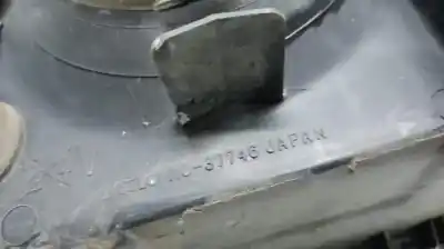 Second-hand car spare part left headlight for mitsubishi montero v20 v40 2500 td gl 3ptas. oem iam references mb831067