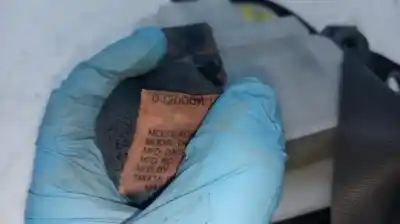 Peça sobressalente para automóvel em segunda mão cinto de segurança dianteiro direito por mitsubishi montero v20 v40 2500 td gl 3ptas. referências oem iam 0420007  