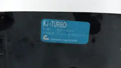 Second-hand car spare part radiator cooling fan for ssangyong korando 2.9 turbodiesel cat oem iam references 6841006500  