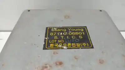 Second-hand car spare part ecu engine control for ssangyong korando 2.9 turbodiesel cat oem iam references 8711006801 Second-hand car spare part ecu engine control for ssangyong korando 2.9 turbodiesel cat oem iam references 8711006801
