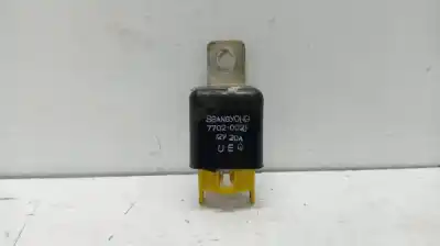 Second-hand car spare part relay for ssangyong korando 2.9 turbodiesel cat oem iam references 77020021  