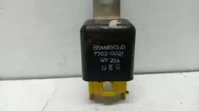 Second-hand car spare part relay for ssangyong korando 2.9 turbodiesel cat oem iam references 77020021 Second-hand car spare part relay for ssangyong korando 2.9 turbodiesel cat oem iam references 77020021