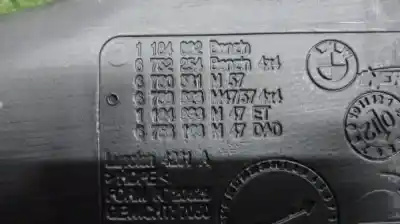 Second-hand car spare part fuel tank for bmw serie 3 compacto (e46) m47n204d4 oem iam references 1184892