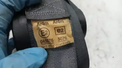 Second-hand car spare part rear right seat belt for ssangyong korando 2.9 turbodiesel cat oem iam references 7561006001aad  