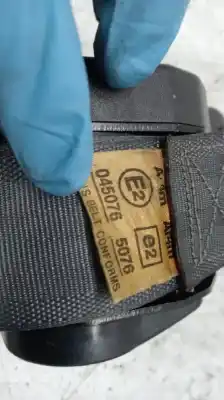 Second-hand car spare part rear left seat belt for ssangyong korando 2.9 turbodiesel cat oem iam references 7561006001aad  