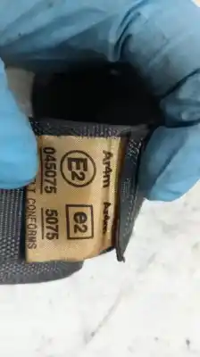 Second-hand car spare part front right seat belt for ssangyong korando 2.9 turbodiesel cat oem iam references 7465006100aad  