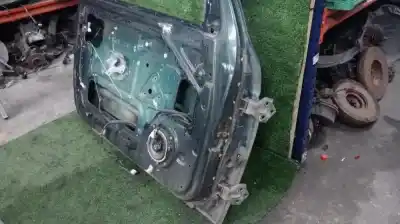 Second-hand car spare part left front door for ssangyong korando 2.9 turbodiesel cat oem iam references 6200306004  