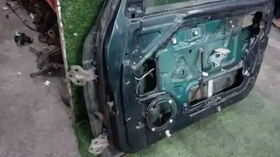 Second-hand car spare part front right door for ssangyong korando 2.9 turbodiesel cat oem iam references 6200406004  