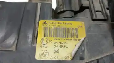Second-hand car spare part left headlight for bmw serie 3 compacto (e46) m47n204d4 oem iam references 0301187201
