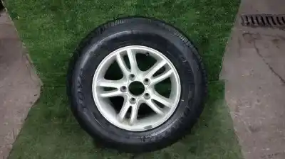 Second-hand car spare part rim for ssangyong actyon sports xdi 4wd oem iam references 4173032000