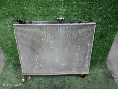 Автозапчастина б/у водяний радіатор для mitsubishi montero (v60/v70) 3.2 di-d avance посилання на oem iam mr404689  