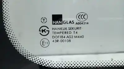 Автозапчастина б/у задне праве скло для ssangyong korando (kj) 2.9 td посилання на oem iam 7921006001  7922006001
