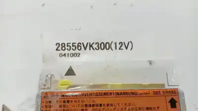 Second-hand car spare part airbag control unit for nissan pickup d22 td doble cabina navara 4x4 oem iam references 2856vk300