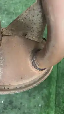 Second-hand car spare part rear exhaust pipe for mitsubishi montero v20 v40 2500 td gl 3ptas. oem iam references mb651696