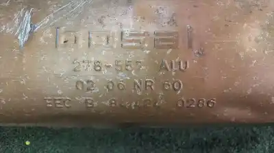 İkinci el araba yedek parçası arka egzoz borusu için mitsubishi montero v20 v40 2500 td gl 3ptas. oem iam referansları mb651696  