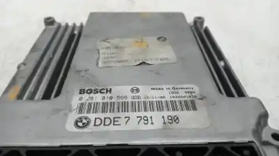 Second-hand car spare part ecu engine control for bmw serie 3 compacto (e46) m47n204d4 oem iam references 0281010565  