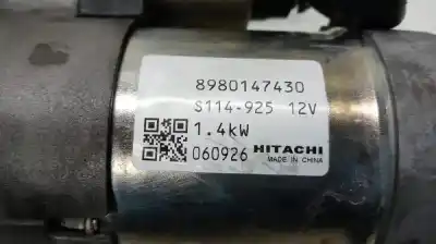 İkinci el araba yedek parçası motor çalisiyor için opel astra h sedán (a04) 1.7 cdti (l69) oem iam referansları 8980147430