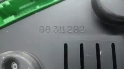 Peça sobressalente para automóvel em segunda mão quadrante por seat leon (1m1) 1.9 tdi referências oem iam 88311292  