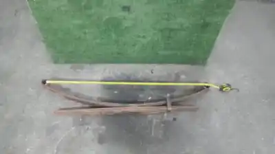 Second-hand car spare part rear leaf spring for nissan pickup d22 td doble cabina navara 4x4 oem iam references 0,00  