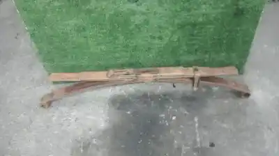 Second-hand car spare part rear leaf spring for nissan pickup d22 td doble cabina navara 4x4 oem iam references 0,00