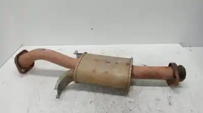 Peça sobressalente para automóvel em segunda mão escapamento central por mitsubishi montero v20 v40 2500 td gl 3ptas. referências oem iam mb651687  